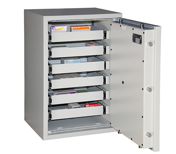 BTM Tresor mit Schubladen EN 1143-1