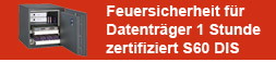 Datensicherungstresor 1 Stunde