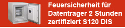 Datensicherungstresor 2 Stunden
