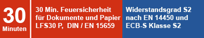 Feuerschutz 30 Minuten Tresore Feuerschutz Brandschutztresor