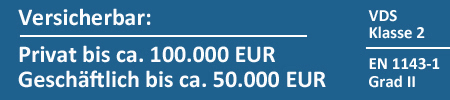 Geschäftstresor VDS Klasse 2