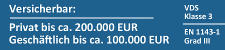 Geschäftstresor VDS Klasse 3