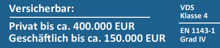Geschäftstresor VDS Klasse 4