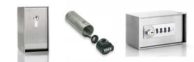 Schlüsselschränke Außenbereich