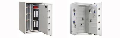 Schlüsseltresore VDS 2 / 3 und EN 1143-1 Schlüsselsafe