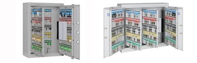 Schlüsseltresor VDMA Format ST