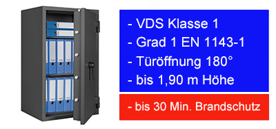 Tresor Format Gemini Pro Tresor VDS Klasse 1