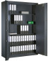 Preview: Feuerschutz Stahlbüroschrank DIN 4102