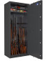 Preview: Waffenschrank Capriolo 2-10 WH mit Biometrieschloss SECU SELO-BR V.2 FP