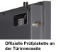 Preview: Waffenschrank EN 1143-1 Gun Safe 1-3 Kombi mit Regalteil