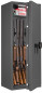 Preview: Waffenschrank EN 1143-1, Gun-Safe 1-8 für 8 Langwaffen, Kurzwaffen und Munition Waffen Tresor VDS Grad 1 EN 14450 Waffenschränke