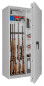 Preview: Waffenschrank EN 1143-1 Gun Safe 0 /1-8 Kombi mit Regalteil