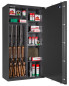 Preview: Waffenschrank EN 1143-1 Gun Safe 1-7 Kombi mit Regalteil Waffentresor