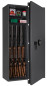 Preview: Waffenschrank EN 1143-1 Gun Safe 1-7 Kombi mit Regalteil Waffentresor