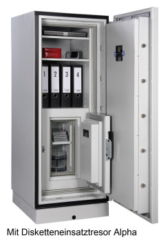 Format Brandschutztresor Paper Star Plus 3 EN 1143-1 S120 P DIN 1047-1Widerstandsgrad 1 Feuerschutz 2 Stunden Zahlenschloss