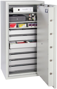 BTM Tresor Gemini 55S EN 1143-1 Grad I mit 7 Schubladen