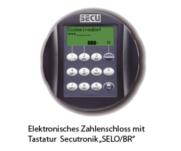 Bode Panzer Bodur Wertschutzschrank Tresor VDS Klasse 4