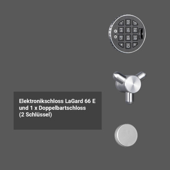 Wertschutzschrank Tresor Format Antares 105