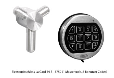 Wertschutz Tresor Rubin Pro 3 EN 1143-1 VDS Klasse 3