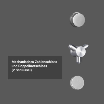 Wertschutzschrank Tresor Format Antares 105