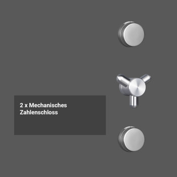Wertschutzschrank Tresor Format Antares 105