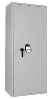 Preview: Waffenschrank Capriolo 2-10 WH mit Biometrieschloss SECU SELO-BR V.2 FP