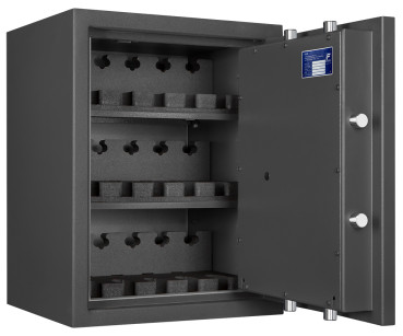 Kurzwaffentresor Cervo KWT 15 WH mit Biometrieschloss