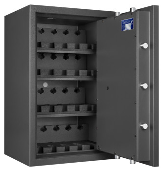 Kurzwaffentresor Cervo KWT 20 WH mit Biometrieschloss