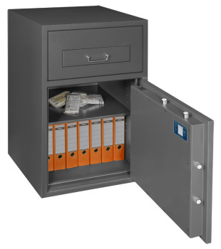 Preview: Deposittresor Eisenbach Quadriga Cash 100