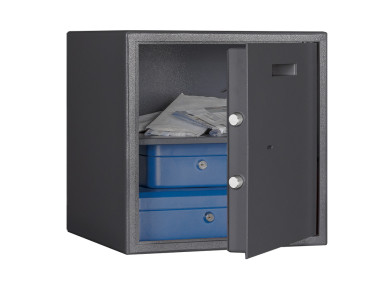 Einwurftresor als Tresor mit Einwurf