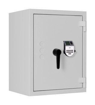 Preview: Kurzwaffentresor Cervo KWT 15 WH mit Biometrieschloss