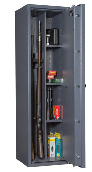 Preview: Waffenschrank EN 1143-1 Gun Safe 1-3 Kombi mit Regalteil