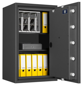 Preview: Schlüsseltresor STR 30-72 Kombi VDS Klasse 3 für 72 Autoschlüssel