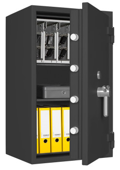 Schlüsseltresor STT 30-72 AS Kombi VDS Klasse 2 für 72 Autoschlüssel