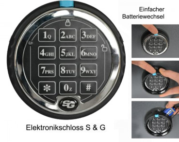 Preview: Einwurftresor als Tresor mit Einwurf