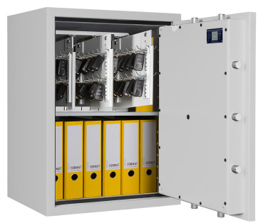 Schlüsseltresor STG 20-72 AS  Kombi VDS Klasse 1 für 72 Autoschlüssel