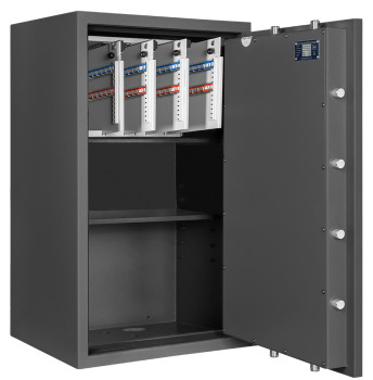 Preview: Schlüsseltresor STG 40-128  Kombi VDS Klasse 1 für 128 Schlüssel