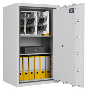 Schlüsseltresor STG 40-72 AS  Kombi VDS Klasse 1 für 72 Autoschlüssel