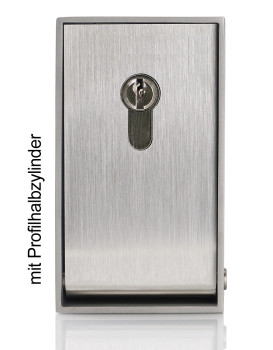 Preview: Schlüsseltresor Edelstahl Schlüsseldepot für Profilhalbzylinder für Außenbereich