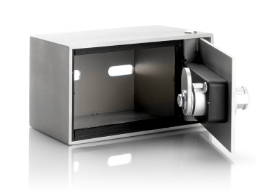 Preview: Schlüsselschrank Edelstahl Schlüsseldepot mit Zahlenschloss als Schlüsselkasten