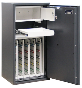 Preview: Schlüsseltresor Format STL-7-400 EN 1143-1 für 400 Schlüssel