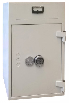 Preview: Deposittresor Einwurftresor mit Schublade Gemini 20/300 kg