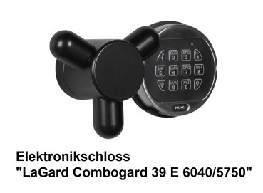 Preview: Elektronikschloss La Gard 39E