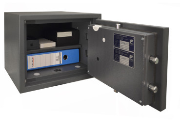 Preview: Feuerschutztresor Quadriga Fire 2 für 2 DIN A4 Ordner