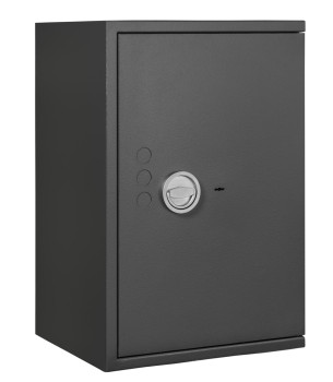 Preview: Kurzwaffentresor KWT 4100 und Kurzwaffenschrank EN 1143 Grad 1 als Waffenschrank für Kurzwaffen