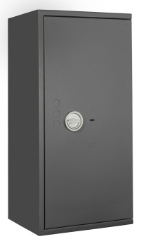 Preview: Kurzwaffentresor KWT 5100 und Kurzwaffenschrank EN 1143 Grad 1 als Waffenschrank für Kurzwaffen