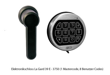 Preview: Wertschutztresor EN 1143-1 Gemini Pro 60