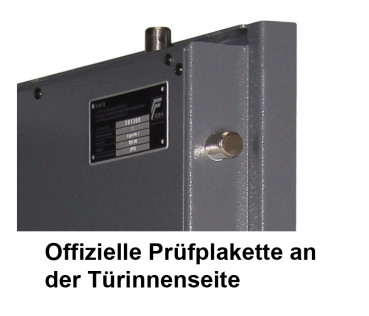 Waffenschrank Grad 0 1