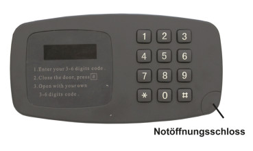 Preview: Hoteltresor Format Panther LPT 1 mit Elektronikschloss Tresor als Gäste- oder Laptoptresor