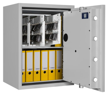 Schlüsseltresor STR 20-72 AS Kombi VDS Klasse 3 für 72 Schlüssel